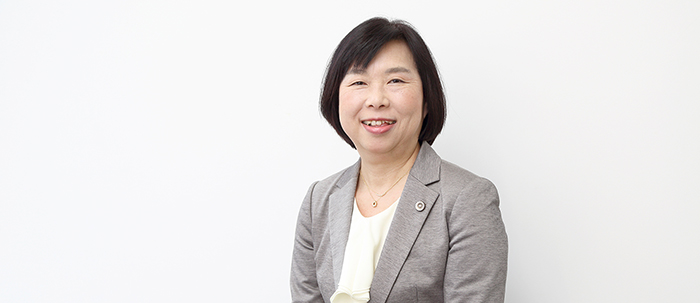 弁護士挨拶　加藤俊子（かとうとしこ）