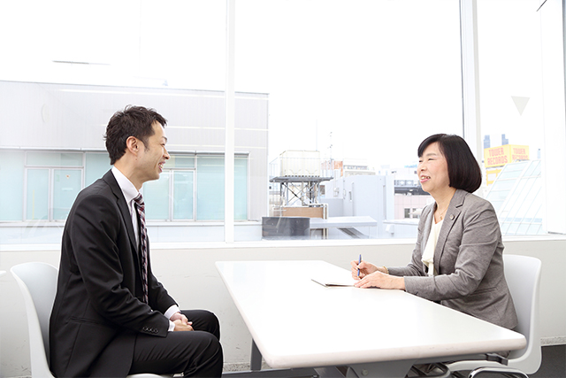 弁護士に依頼することで、心も軽くなる